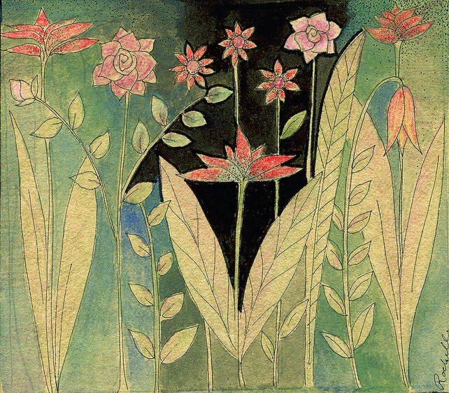 Art Deco Flowers